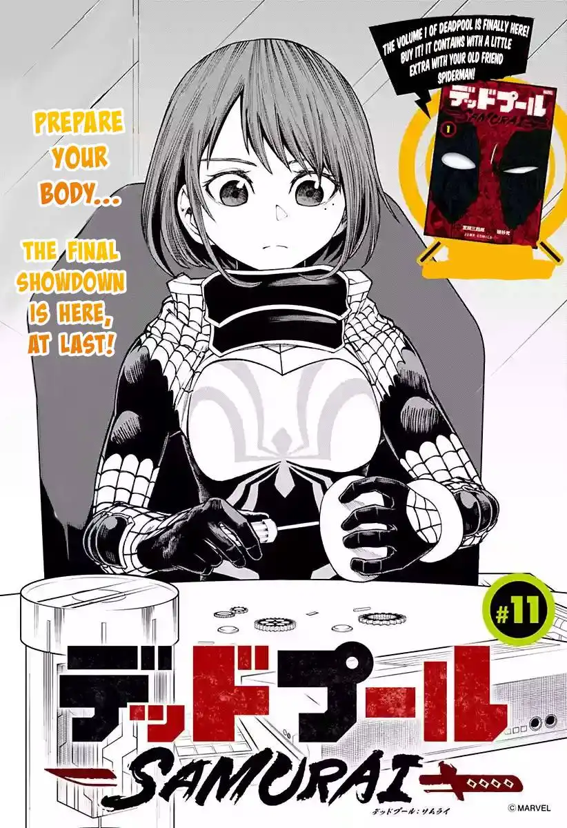 Deadpool: Samurai Chapter 11 2